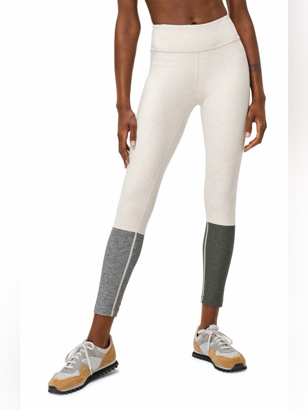 OUTDOOR VOICES Dipped Ankle Leggings Size Medium